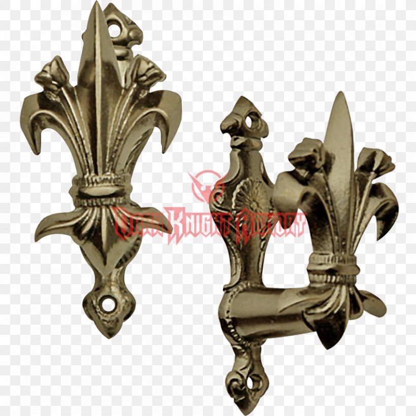 Fleur-de-lis Sword Weapon Brass Wood, PNG, 850x850px, Fleurdelis, Axe, Brass, Bronze, Clothes Hanger Download Free