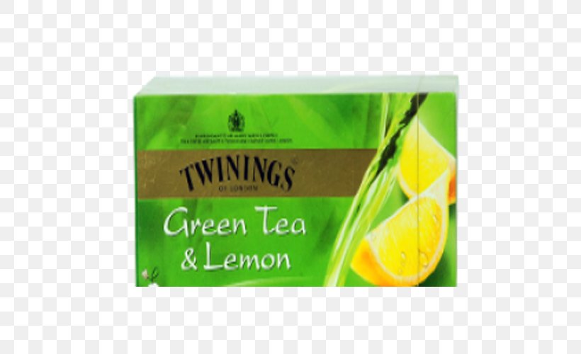 Green Tea Twinings Lemon Tea Bag, PNG, 500x500px, Tea, Bag, Brand, Citric Acid, Citrus Download Free