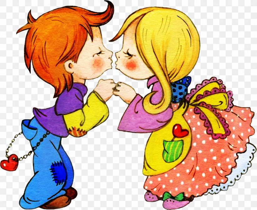 International Kissing Day GIF Animation, PNG, 854x697px, Watercolor, Cartoon, Flower, Frame, Heart Download Free