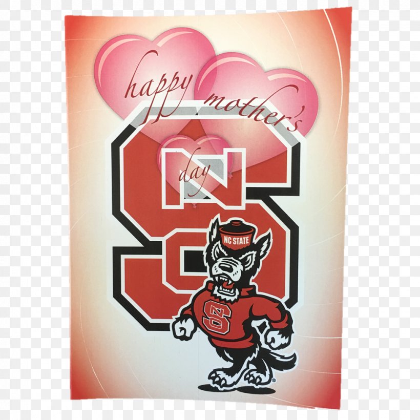 North Carolina State University NC State Wolfpack Men's Basketball NC State Wolfpack Football NCAA Men's Division I Basketball Tournament, PNG, 975x975px, Watercolor, Cartoon, Flower, Frame, Heart Download Free
