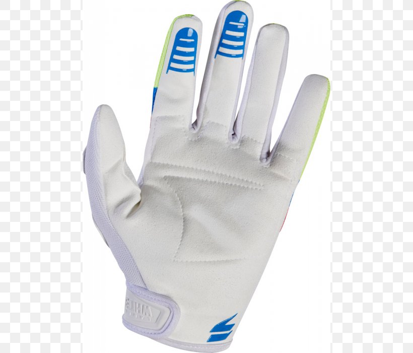 Soccer Goalie Glove White Blue Yellow, PNG, 700x700px, Glove, Baseball Equipment, Bicycle Glove, Black, Blue Download Free