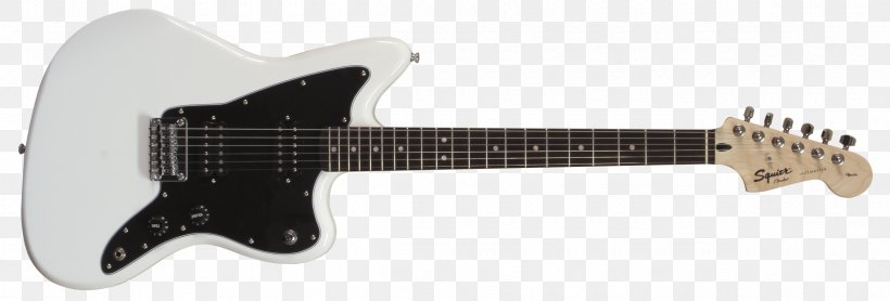 Squier Affinity Series Jazzmaster HH Fender Jazzmaster Electric Guitar Fender Musical Instruments Corporation, PNG, 2400x816px, Squier, Acoustic Electric Guitar, Bass Guitar, Electric Guitar, Fender Jazzmaster Download Free