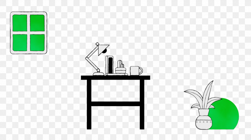 Table Table Furniture Icon Chair, PNG, 2500x1401px, Home Office, Chair, Chart, Computer, Diagram Download Free