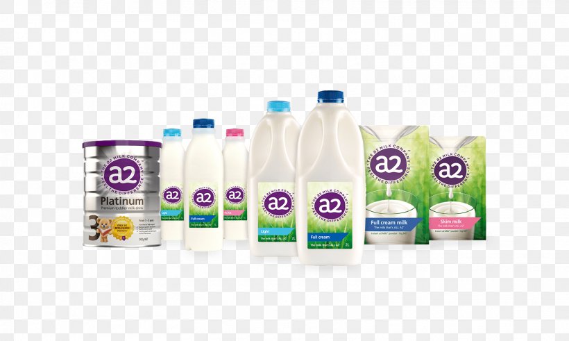 The A2 Milk Company Plastic Bottle A2 Milk Company LLC, PNG, 1610x966px, Milk, A2 Milk, A2 Milk Company, Australian Securities Exchange, Baby Formula Download Free