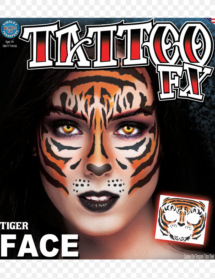 Abziehtattoo Facial Face Cosmetics, PNG, 1850x2400px, Tattoo, Abziehtattoo, Calavera, Cosmetics, Costume Download Free