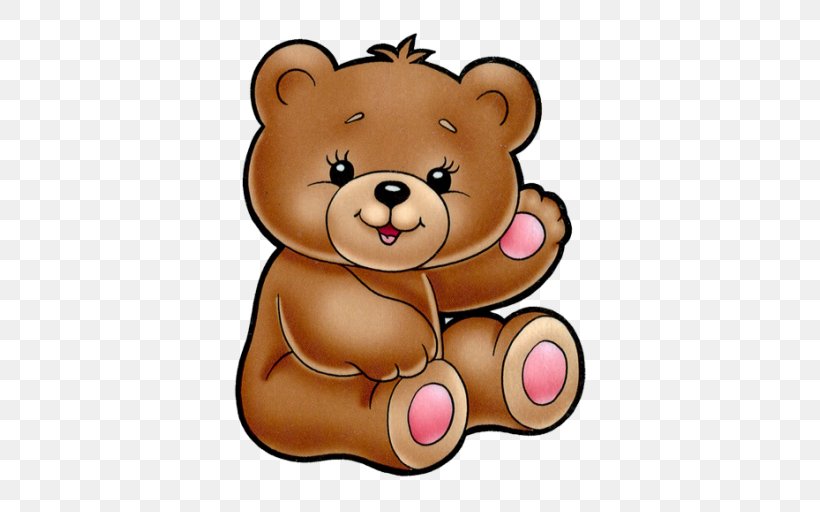 Brown Bear Baby Bears Cuteness Clip Art, PNG, 512x512px, Watercolor, Cartoon,  Flower, Frame, Heart Download Free