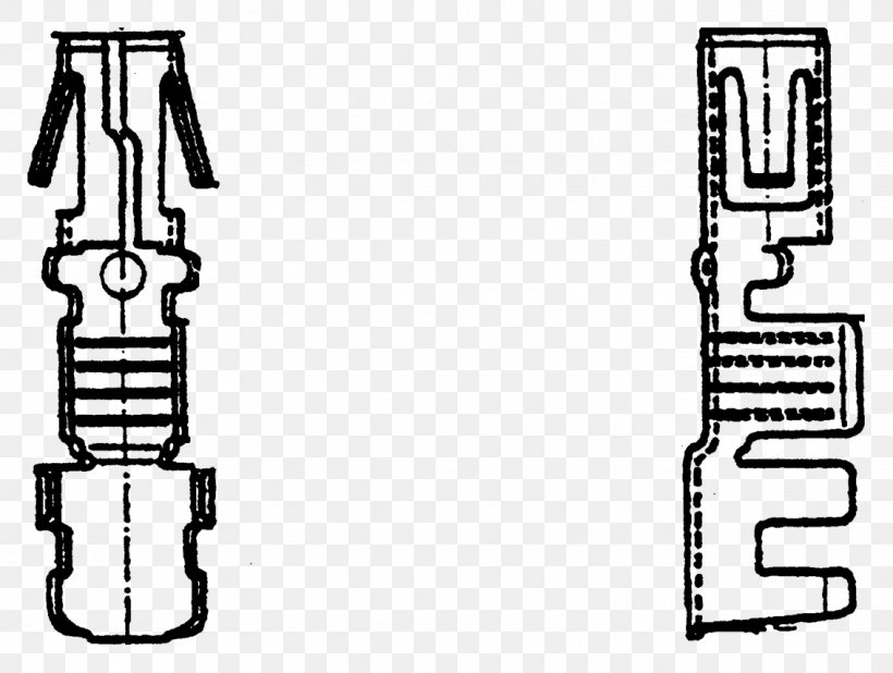 DIN 72580 Electrical Connector Crimp Cable Gland, PNG, 1134x855px, Din 72580, Black, Black And White, Cable Gland, Crimp Download Free