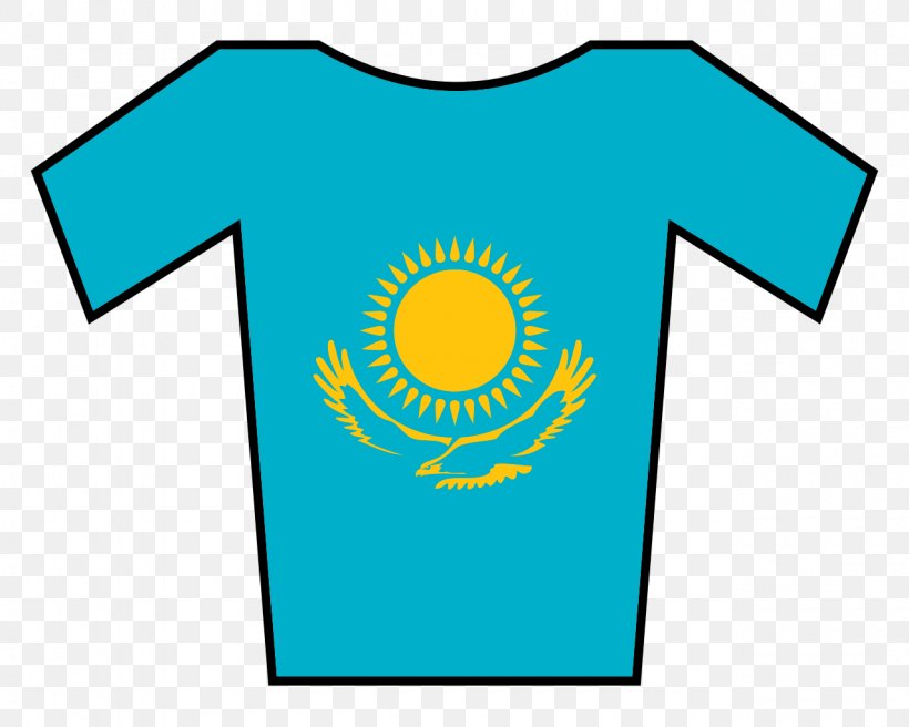 Flag Of Kazakhstan Flag Of The United States National Flag, PNG, 1280x1024px, Kazakhstan, Active Shirt, Area, Blue, Brand Download Free