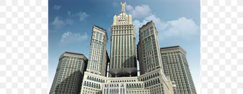 Raffles Makkah Palace Abraj Al Bait Fairmont Makkah Kaaba Hotel, PNG, 822x320px, Abraj Al Bait, Accommodation, Architecture, Building, City Download Free