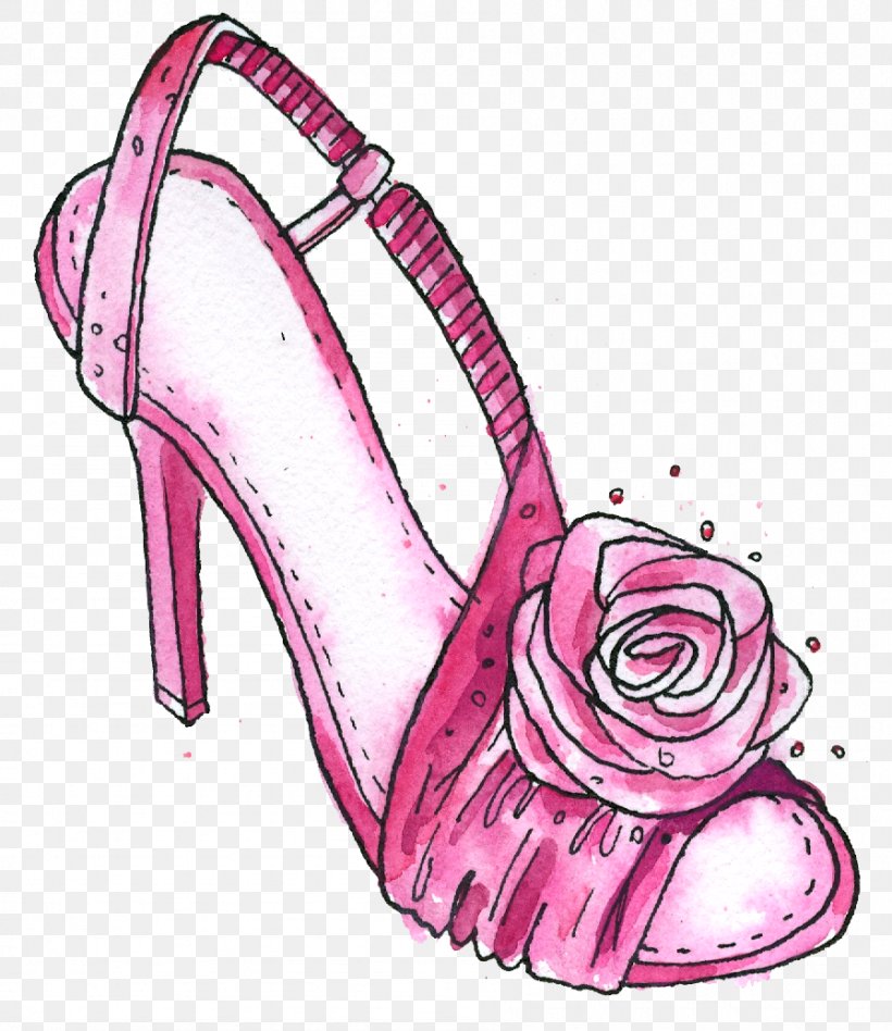 Sandal Pink M Pattern, PNG, 896x1036px, Sandal, Basic Pump, Footwear, High Heeled Footwear, Magenta Download Free
