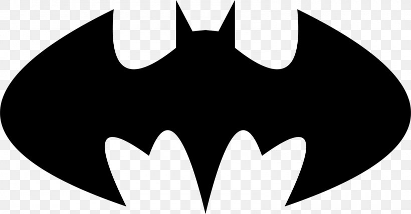 Batman Logo Clip Art, PNG, 1600x836px, Batman, Bat, Batsignal, Black, Black And White Download Free