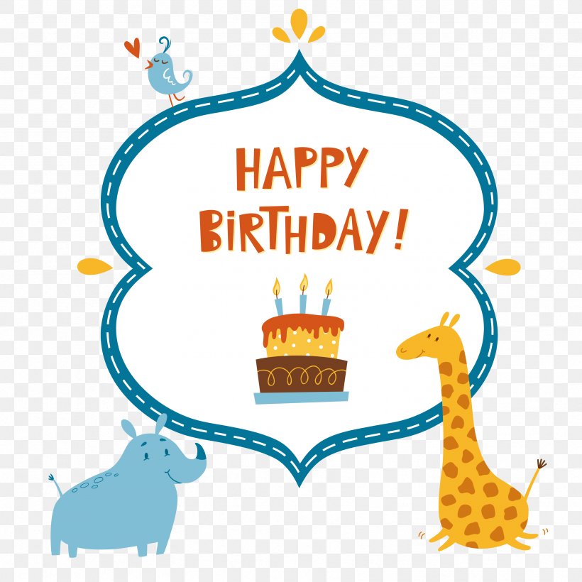Birthday Cake Greeting Card Happy Birthday To You, PNG, 3333x3333px, Birthday Cake, Area, Artwork, Birthday, Christmas Download Free