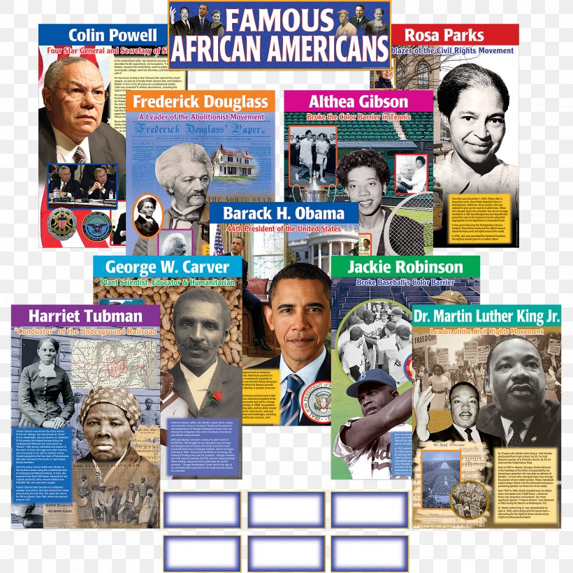 Bulletin Board African American Student Classroom African-American History, PNG, 2000x2000px, Bulletin Board, Advertising, African American, Africanamerican History, Barack Obama Download Free