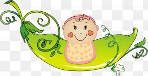 Baby Birthday Clipart - Diaper Cake Pea Clip Art PNG