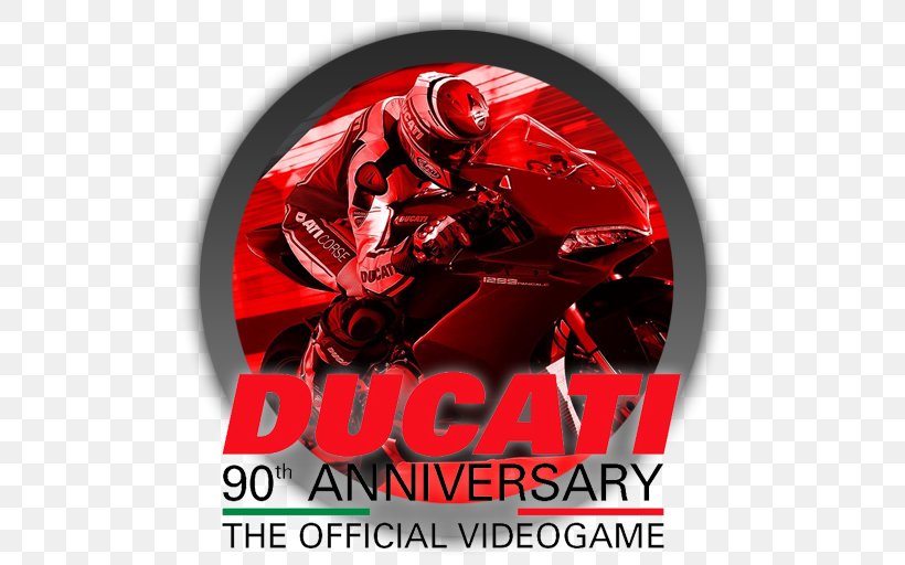 Ducati: 90th Anniversary Sky Force Reloaded PlayStation 4 Game, PNG, 512x512px, Playstation 4, Automotive Lighting, Brand, Ducati, Game Download Free