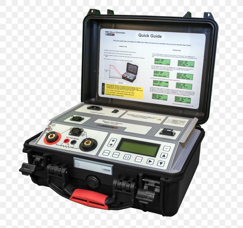 Electronic Component Ohmmeter Electronic Test Equipment Disjoncteur à Haute Tension Measurement, PNG, 812x768px, Electronic Component, Ampere, Apparaat, Circuit Breaker, Electrical Network Download Free