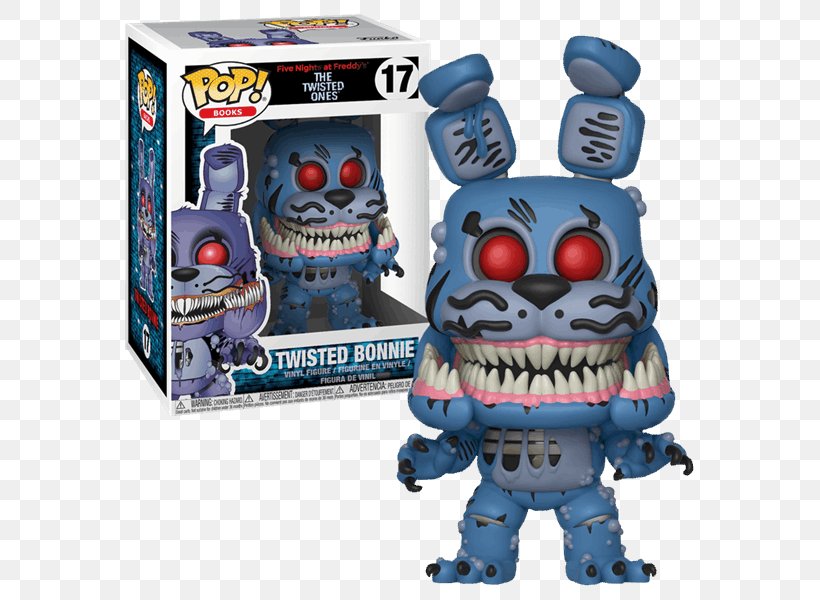 Five Nights At Freddy's: The Twisted Ones Freddy Fazbear's Pizzeria Simulator Funko Amazon.com Action & Toy Figures, PNG, 600x600px, Funko, Action Figure, Action Toy Figures, Amazoncom, Avengers Infinity War Download Free