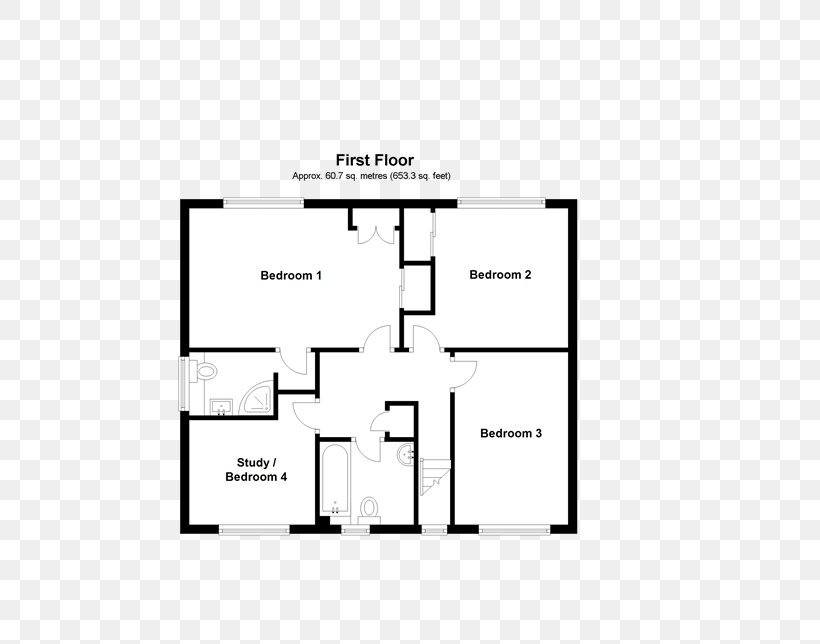 Floor Plan Goatstown House Single-family Detached Home Real Estate, PNG, 520x644px, Floor Plan, Area, Bathroom, Bed, Bedroom Download Free