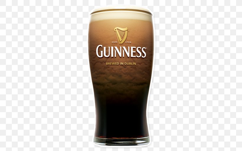 Guinness Beer Stout Ale Harp Lager, PNG, 512x512px, Guinness, Ale, Beer, Beer Glass, Big Sky Brewing Company Download Free