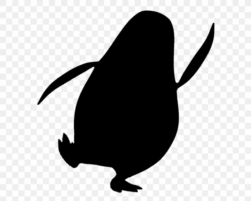 Penguin Clip Art Fauna Beak Silhouette, PNG, 1024x819px, Penguin, Beak, Bird, Blackandwhite, Coloring Book Download Free