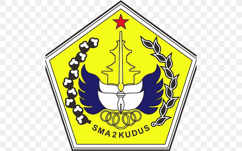 Senior High School 2 Kudus SMA Negeri 2 Nganjuk Student Organization Inside School Teacher, PNG, 512x512px, School, Area, Brand, Crest, Indonesia Download Free