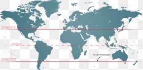 World Map - World Map Globe Microsoft PowerPoint PNG