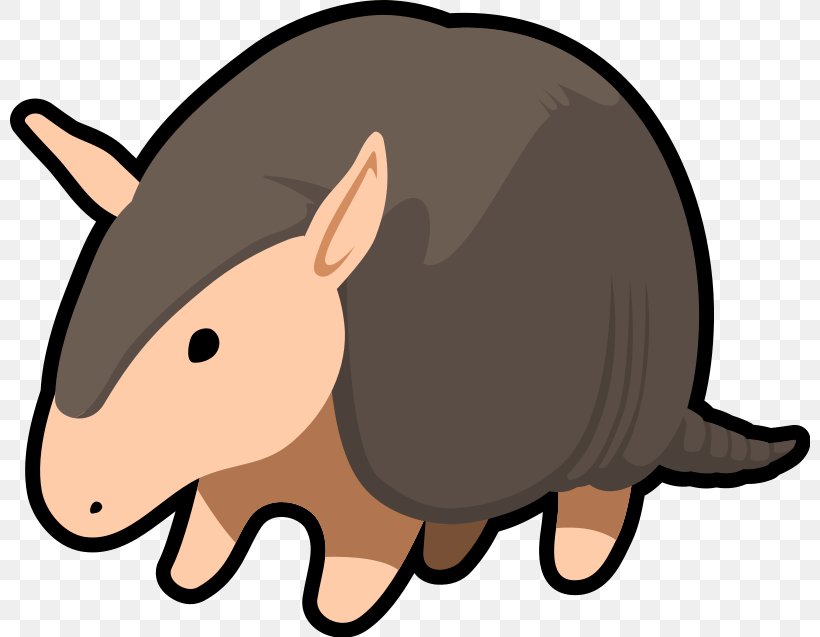 Armadillo Free Content Clip Art, PNG, 800x637px, Armadillo, Blog, Carnivoran, Cartoon, Cattle Like Mammal Download Free