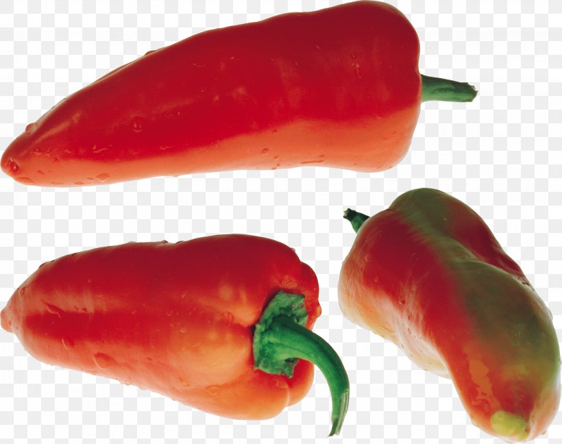 Bell Pepper Chili Pepper Vegetable, PNG, 2953x2335px, Bell Pepper, Bell Peppers And Chili Peppers, Bird S Eye Chili, Black Pepper, Capsicum Download Free