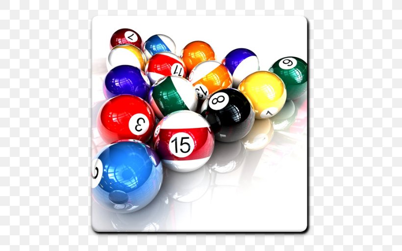 Billiards Billiard Balls Pool Eight-ball Snooker, PNG, 512x512px, Billiards, Ball, Billardtisch, Billiard Ball, Billiard Balls Download Free