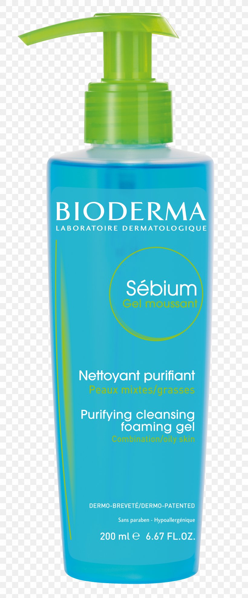 BIODERMA Sébium Purifying Cleansing Foaming Gel Cleanser BIODERMA Sensibio H2O BIODERMA Sébium H2O BIODERMA Sensibio Gel Moussant, PNG, 2029x4882px, Cleanser, Bioderma Sensibio H2o, Body Wash, Cosmetics, Foam Download Free