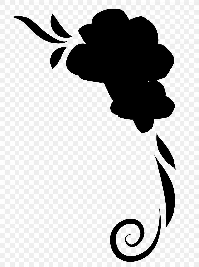 Clip Art Leaf Silhouette Line Plant Stem, PNG, 3924x5263px, Leaf, Blackandwhite, Botany, Flower, Flowering Plant Download Free