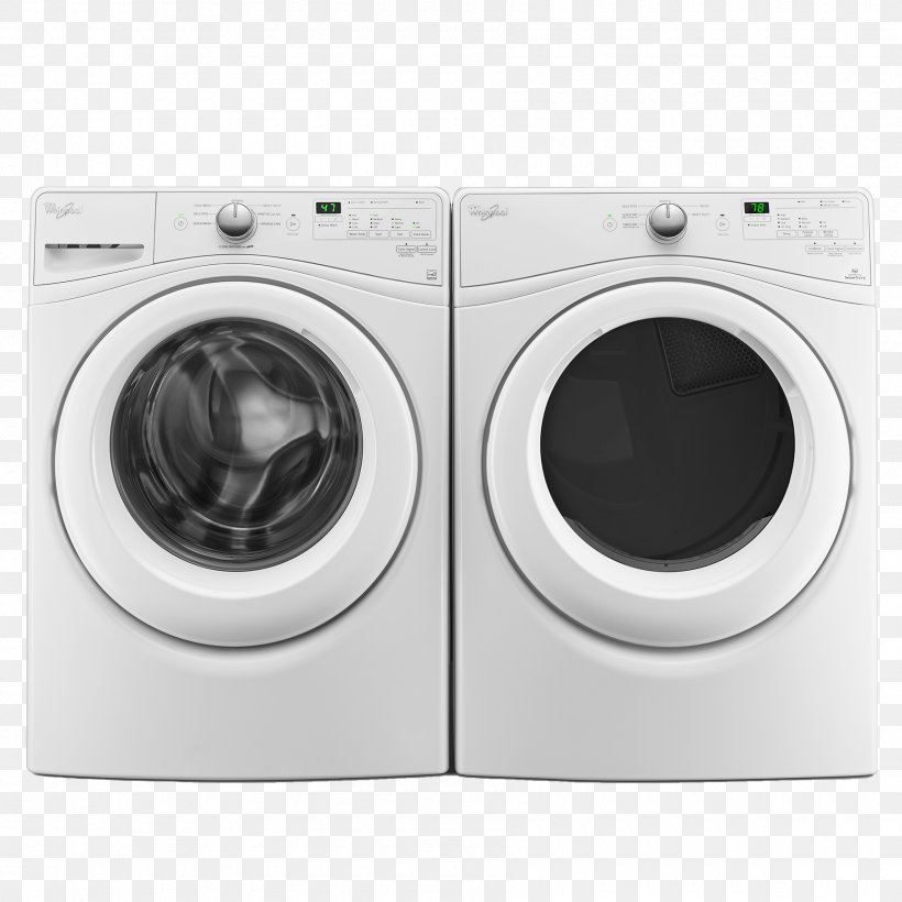 Clothes Dryer Combo Washer Dryer Washing Machines Whirlpool Corporation Home Appliance, PNG, 1800x1800px, Clothes Dryer, Combo Washer Dryer, Haier, Hardware, Home Appliance Download Free