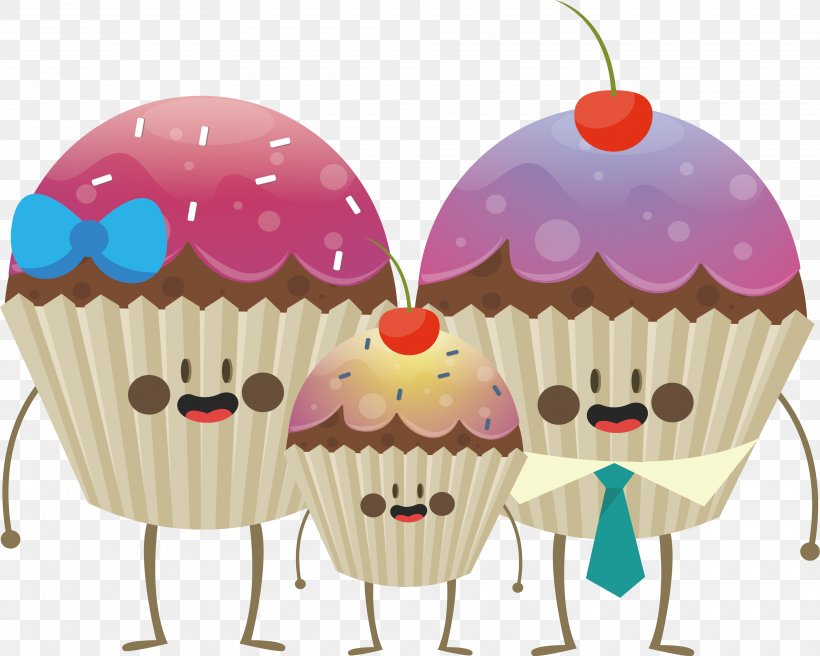 Cupcake Muffin Family Clip Art, PNG, 3860x3088px, Cupcake, Cake, Cup, Family, Family Tree Download Free