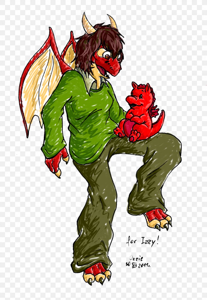 Demon Illustration Cartoon Legendary Creature, PNG, 1024x1486px, Demon, Art, Cartoon, Fictional Character, Legendary Creature Download Free