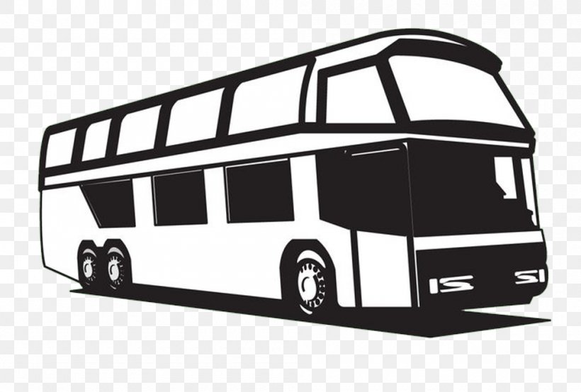 Double-decker Bus Tour Bus Service Coach, PNG, 1000x675px, Bus, Automotive Design, Automotive Exterior, Black And White, Brand Download Free