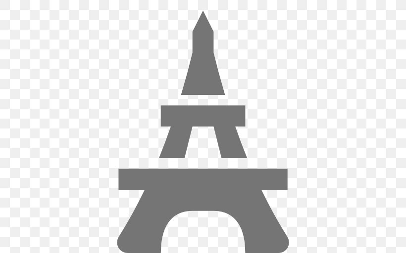 Eiffel Tower, PNG, 512x512px, Eiffel Tower, Black And White, Brand, Logo, Symbol Download Free