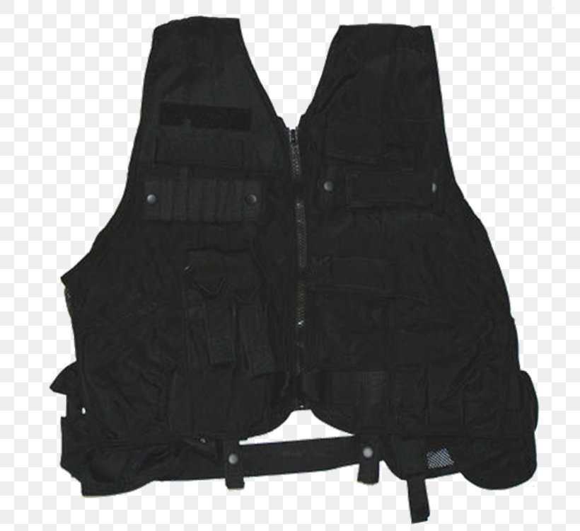 Gilets Black M, PNG, 750x750px, Gilets, Black, Black M, Outerwear, Vest Download Free