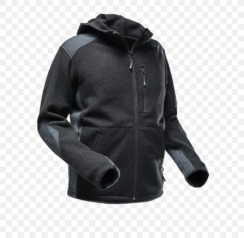 Hoodie Jacket Gilets Merino Wool, PNG, 600x800px, Hoodie, Black, Clothing, Gilet, Gilets Download Free