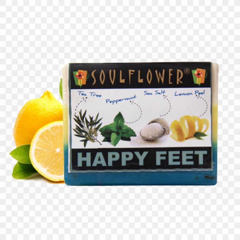 Lemon Soulflower Happy Feet Soap Soulflower Foot Care Soulflower Oil Be Gone Soap Citric Acid, PNG, 1200x1200px, Lemon, Acid, Citric Acid, Citrus, Flavor Download Free