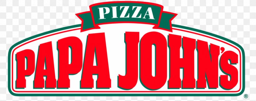 Papa John's Pizza Logo Papa Johns Restaurant, PNG, 950x375px, Pizza, Area, Brand, Business, Delivery Download Free