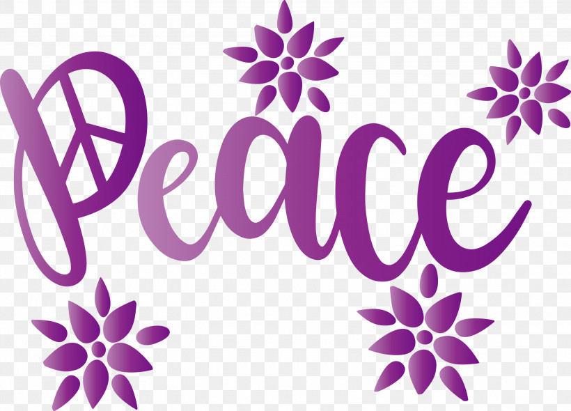 Peace World Peace Day Peace Day, PNG, 3000x2159px, Peace, Floral Design, Geometry, Leaf, Lilac Download Free