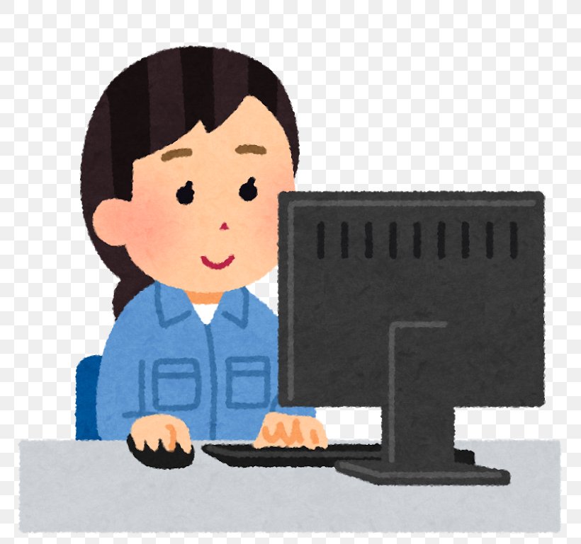 Personal Computer Laborer Job Transcription パソコンショップ, PNG, 800x769px, Personal Computer, Android, Card Reader, Cartoon, Computer Download Free