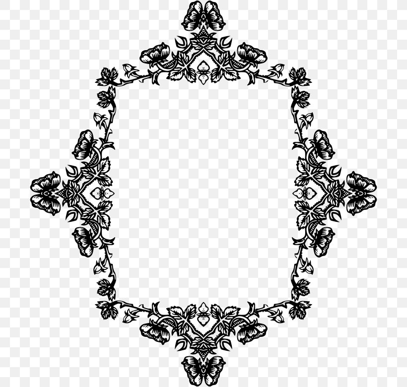 Picture Frames Old School (tattoo) Vintage Clothing Decorative Arts, PNG, 700x780px, Picture Frames, Antique, Black And White, Body Jewelry, Craft Download Free
