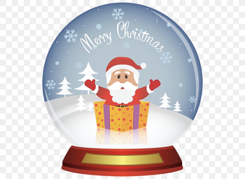 Santa Claus Christmas Snow Globe Clip Art, PNG, 552x600px, Santa Claus, Christmas, Christmas Decoration, Christmas Ornament, Christmas Tree Download Free