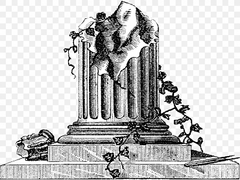 The Broken Column Freemasonry Masonic Lodge Grand Lodge Clip Art, PNG, 1109x834px, Freemasonry, Black And White, Classical Sculpture, Drawing, Grand Lodge Download Free