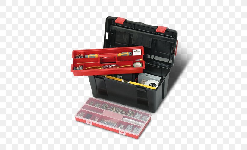 Tool Boxes Tool Boxes Plastic Suitcase, PNG, 500x500px, Tool, Box, Case, Hardware, Knipex Download Free