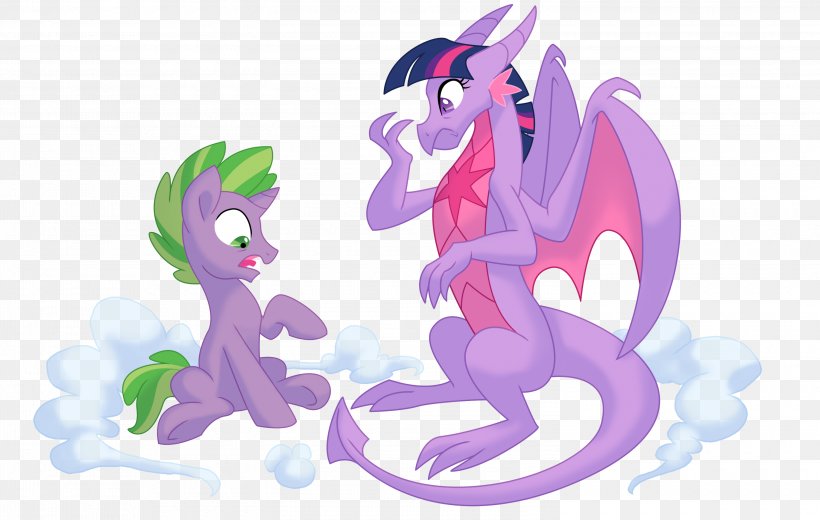 Twilight Sparkle Spike Pony Princess Cadance Princess Celestia, PNG, 3000x1905px, Watercolor, Cartoon, Flower, Frame, Heart Download Free