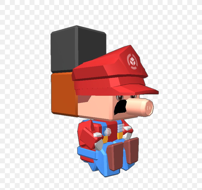 Blocksworld Toy Block Mario, PNG, 768x768px, Blocksworld, Hat, Lag, Mario, Mario Bros Download Free