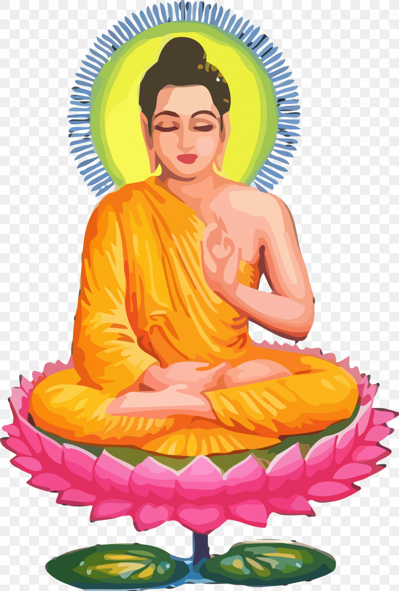 Bodhi Day, PNG, 2028x3000px, Bodhi Day, Gautama Buddha, Inflatable, Sitting Download Free