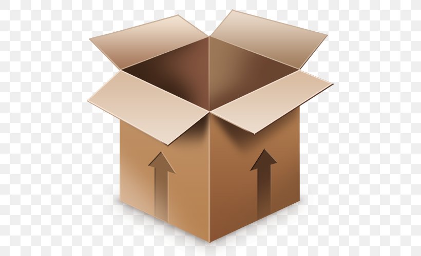Cardboard Box Carton Corrugated Fiberboard Corrugated Box Design, PNG, 500x500px, Cardboard Box, Box, Cardboard, Carton, Corrugated Box Design Download Free